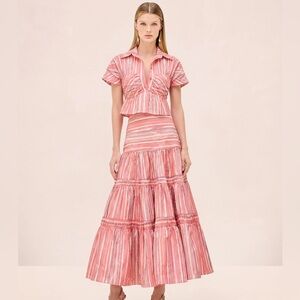 Alexis Pink NWOT ARYA TOP